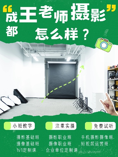 在成都王老师摄影，开启小视频培训的奇妙之旅