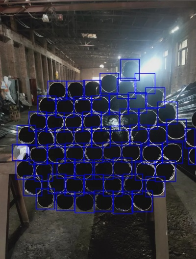 数钢管拍照神器准吗