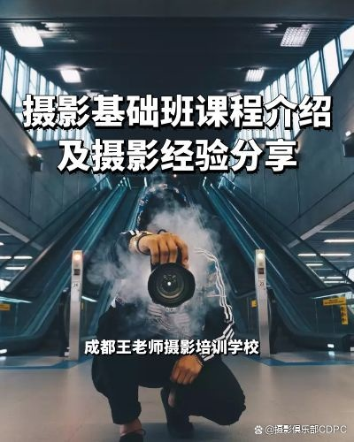 在成都王老师摄影，开启摄影基础教学视频的奇妙之旅