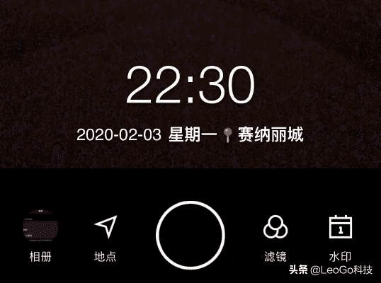 拍照可以显示时间地点的软件 拍照可以显示时间地点的软件