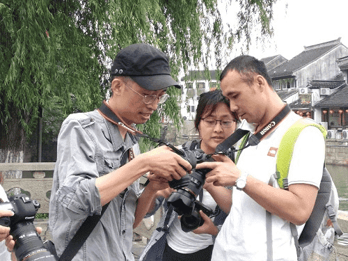 跟着成都王老师摄影，探寻苏州摄影培训的奇妙之旅