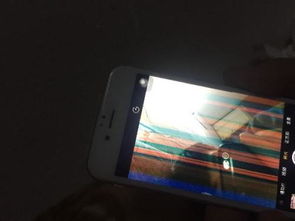 手机拍照有条纹一闪一闪的，这是咋回事儿？