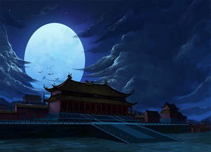 拍照背景图片古风唯美