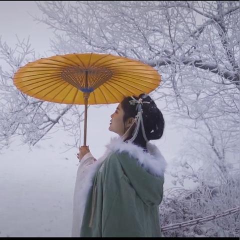 汉服男拍照姿势的摆法