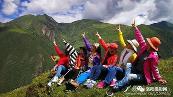 拍照姿势九宫格，西藏篇