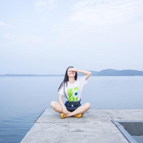 风景照拍照姿势大全