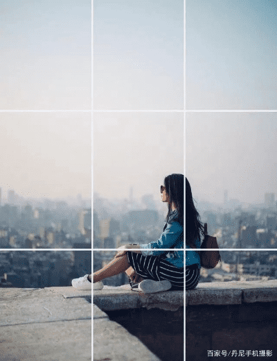 拍照9宫格构图