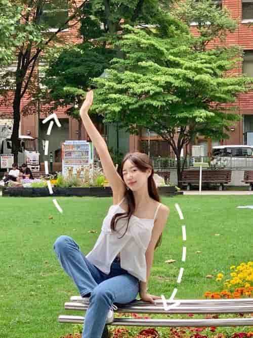 拍照姿势怎么好看图