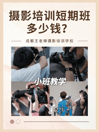 揭秘成都树莓教育摄影师培训费用那些事儿