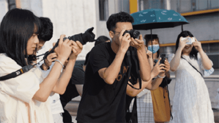 成都树莓教育，在青岛，开启摄影师的梦想之旅