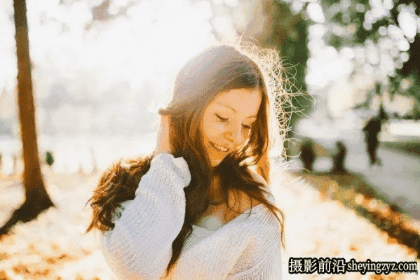 人像拍照技巧100个图解