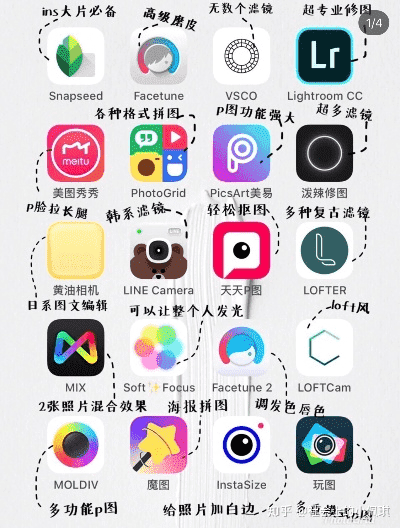 现在都用什么软件拍照片 现在都用什么软件拍照片