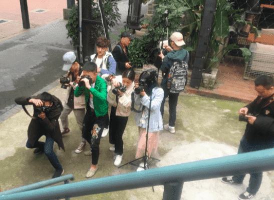 在成都树莓教育，开启摄影梦想之旅