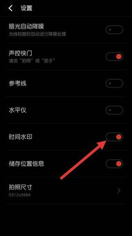 怎样拍照照片上显示时间