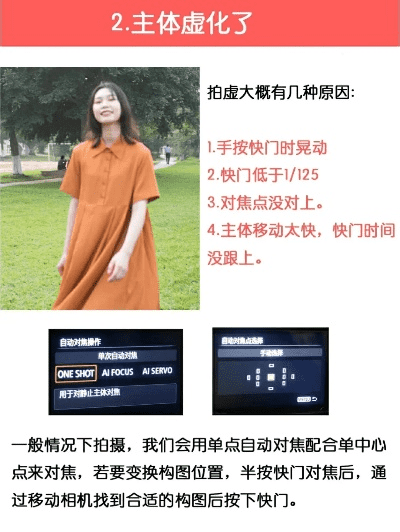工作拍照注意事项