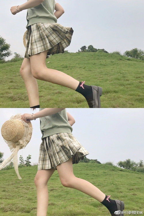 拍照穿裙子站姿