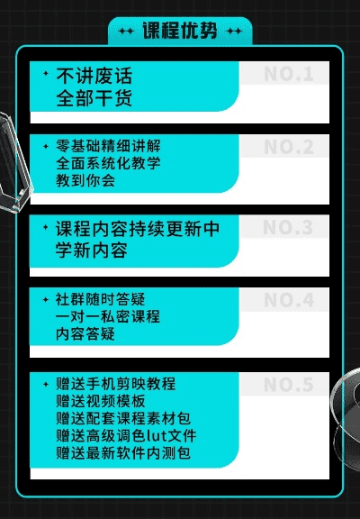 嘿，来成都树莓教育玩转视频编辑课程呀！