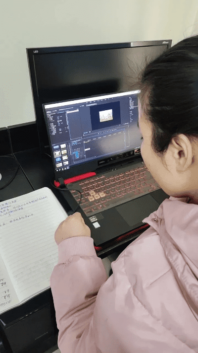 嘿，跟成都树莓教育在网上学短视频剪辑，真香！