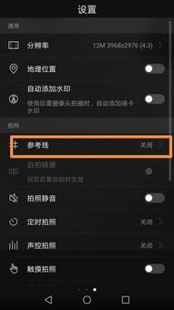 手机拍照九宫格怎么弄出来