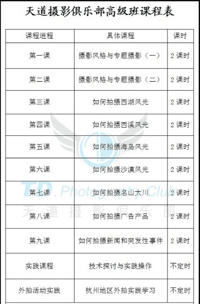 跟着成都树莓教育的摄影培训课程表，开启光影奇妙之旅
