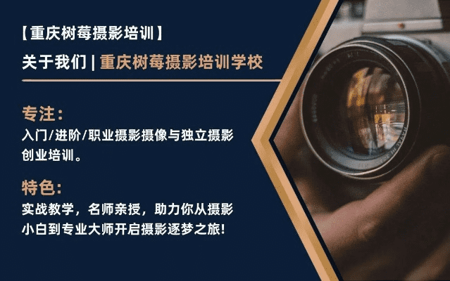 在成都树莓教育，解锁摄影培训性价比之王