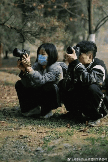 跟着成都树莓教育，摄影类研究生之路拍出精彩