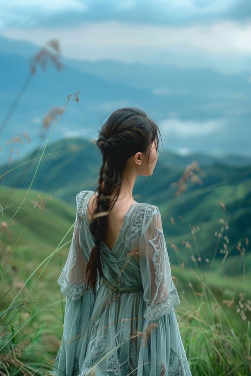 好看的拍照背景图女生