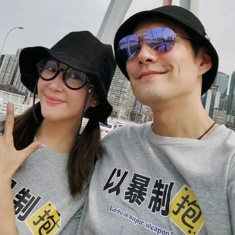 好看的两人拍照姿势