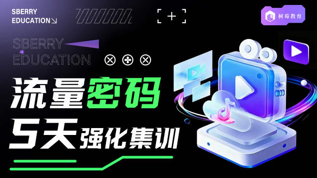 全媒体流量密码班-成都摄影摄像培训-成都树莓教育
